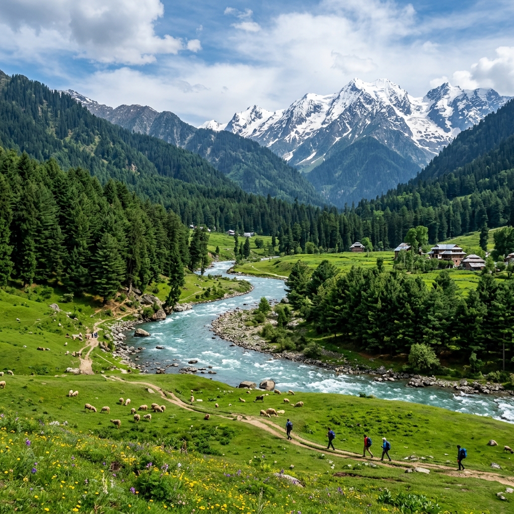 Pahalgam Valley