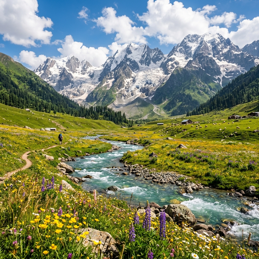 Sonamarg Meadow of Gold Package